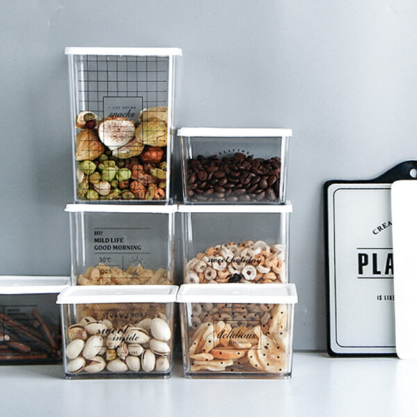 Grocery Tank Kitchen Creative Tea Storage Box