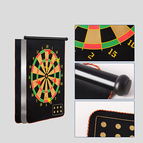 10-10 Dart Board Games for Kids