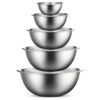 15 tainless Steel Mixing Bowls