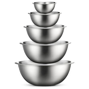 15 tainless Steel Mixing Bowls
