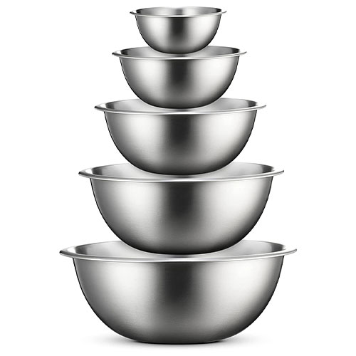 tainless Steel Mixing Bowls