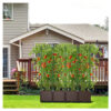 19-19 Tomato Planter Box with Adjust Plant