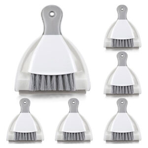 Mini Dustpan and Brush Cleaner Set