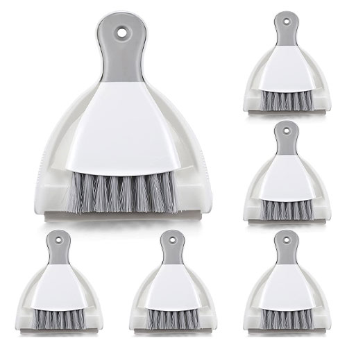Mini Dustpan and Brush Cleaner Set