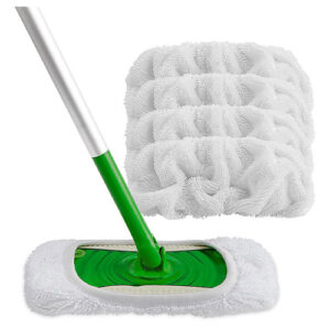Reusable Microfiber Mop Pads