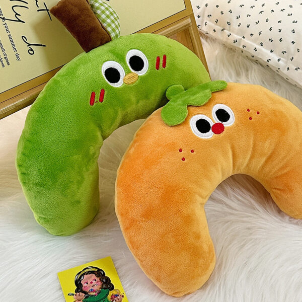 3ddb00b6-adc1-49f8-aea5-a939779b343e Pets Pillow Cat Protection Cervical Spine U-shape Pillow Pet Products