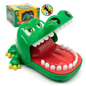 6 Crocodile Teeth Game for Kids