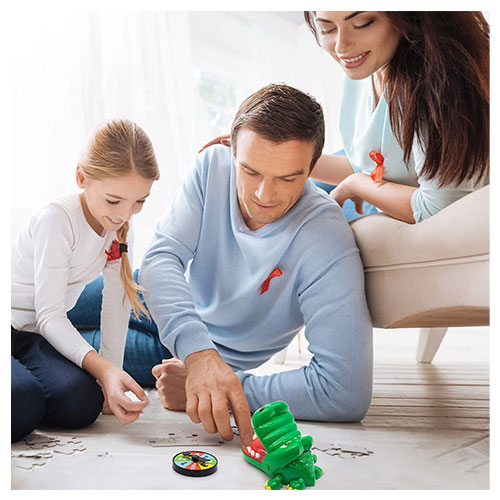 6-6 Crocodile Teeth Game for Kids