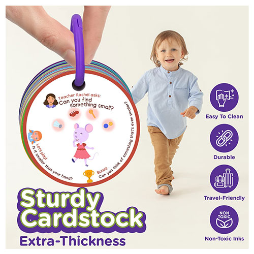 8-8 Educational Toddler Scavenger Hunt Game