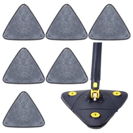 Washable Heads Relacement Microfiber Mop Pad