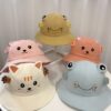 imgi_33_1615792588319-700x700 New Products Kitten And Frog Sun Hat Small Pot Hat Baby Hat